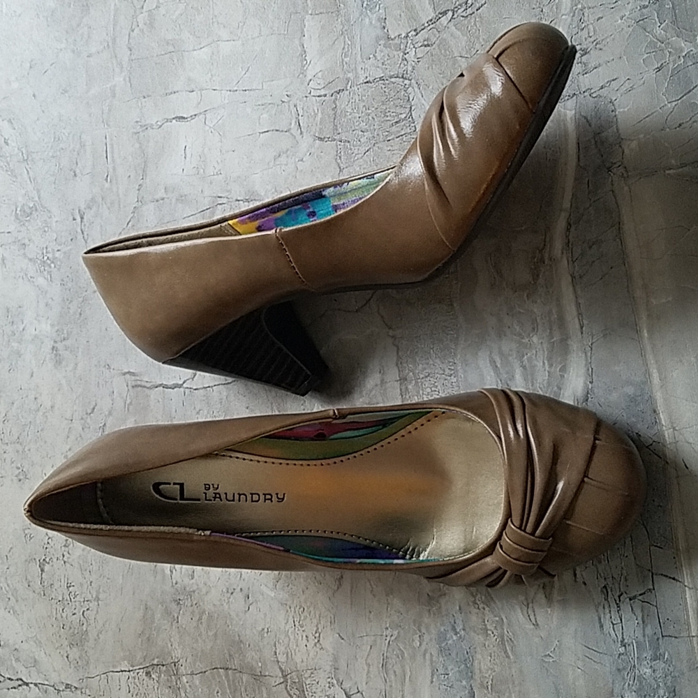 New! CL by Laundry Heels